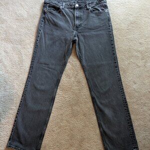 H&M Slim Straight Denim